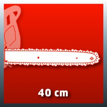 Einhell RG-EC 2240 Elektro-Kettensäge, 2,2 kW, 375 mm Schnittlänge