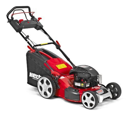 Hecht 5494 SB Benzin Rasenmäher Briggs & Stratton, 46 cm, 4