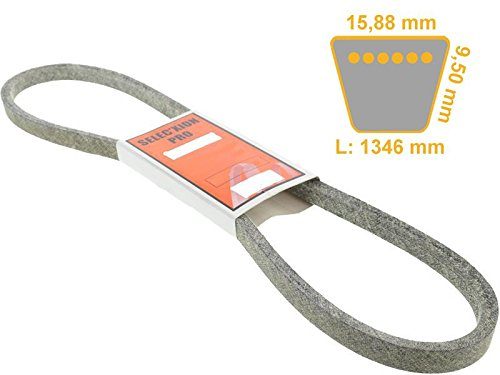 Keilriemen passend für diverse MTD Rasentraktor / Rasenmäher 7540280 /