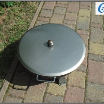 Deckel für eine Feuerschale Ø 80 cm Alles für Garten