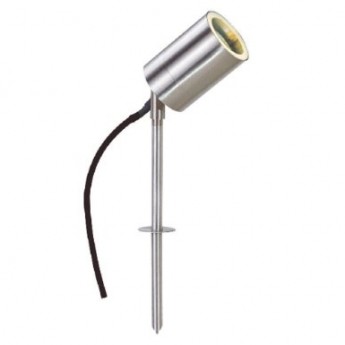 Nordlux 28468134 Strahler mit Erdspieß IP54 Edelstahl - Alles für Garten
