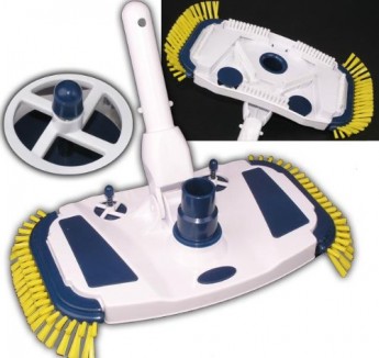 Pool Schwimmbad Teich Bodensauger Bodensaugbürste Modell ELECSA 9449