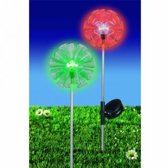 TV Unser Original Solarleuchten Pusteblume mit Farbwechsel 2-er-Set