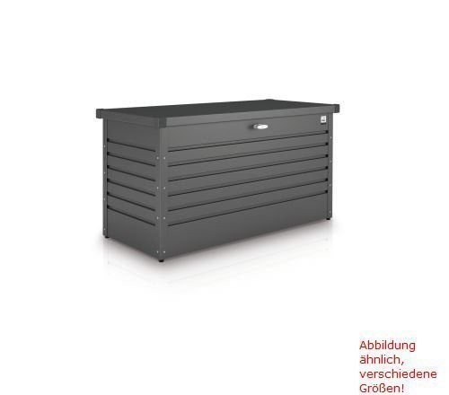 Biohort Freizeitbox dunkelgrau-metallic 180 ohne Montage - Alles für Garten