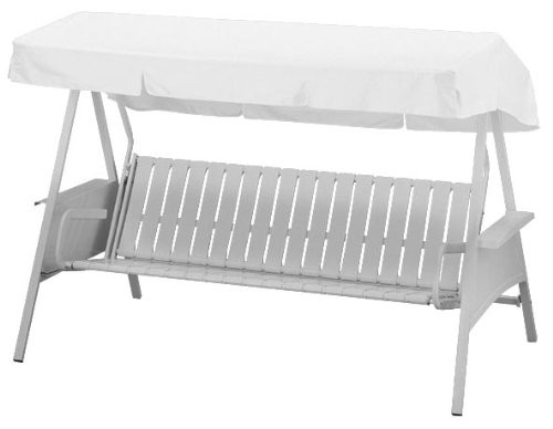 Kettler Advantage 04159700 HollywoodSchaukel 137x217x163 cm, silber