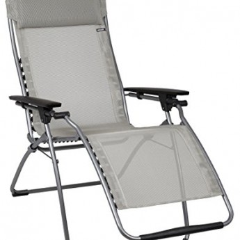 Lafuma LFM30623466 RelaxLiegestuhl, klappbar und verstellbar, Futura