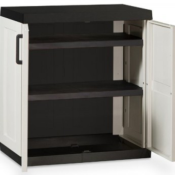 Toomax Kunststoffschrank Comfort Line XL, Grau - Alles für Garten