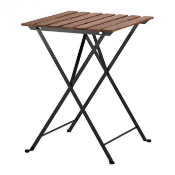 IKEA Klapptisch "TÄRNÖ" Gartentisch aus massiver Akazie und Stahl