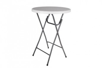 Partytisch-Stehtisch-110-cm-rund-klappbar-Bistrotisch-Bartisch-Gartentisch-0
