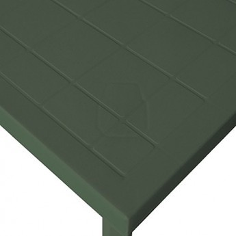 Pflegeleichter Gartentisch 80x75x72cm Kunststofftisch Campingtisch