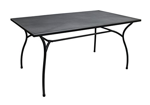RRR Gartentisch 180 x 90, aus hochwertigem pulverbeschichtetem