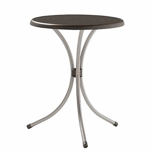 Sieger 200/A BistroTisch mit mecalitProPlatte Ø 60 cm